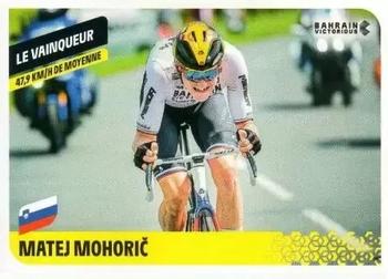 2021 Panini Tour de France - Les Instantanes (Update) #T19 Matej Mohoric Front